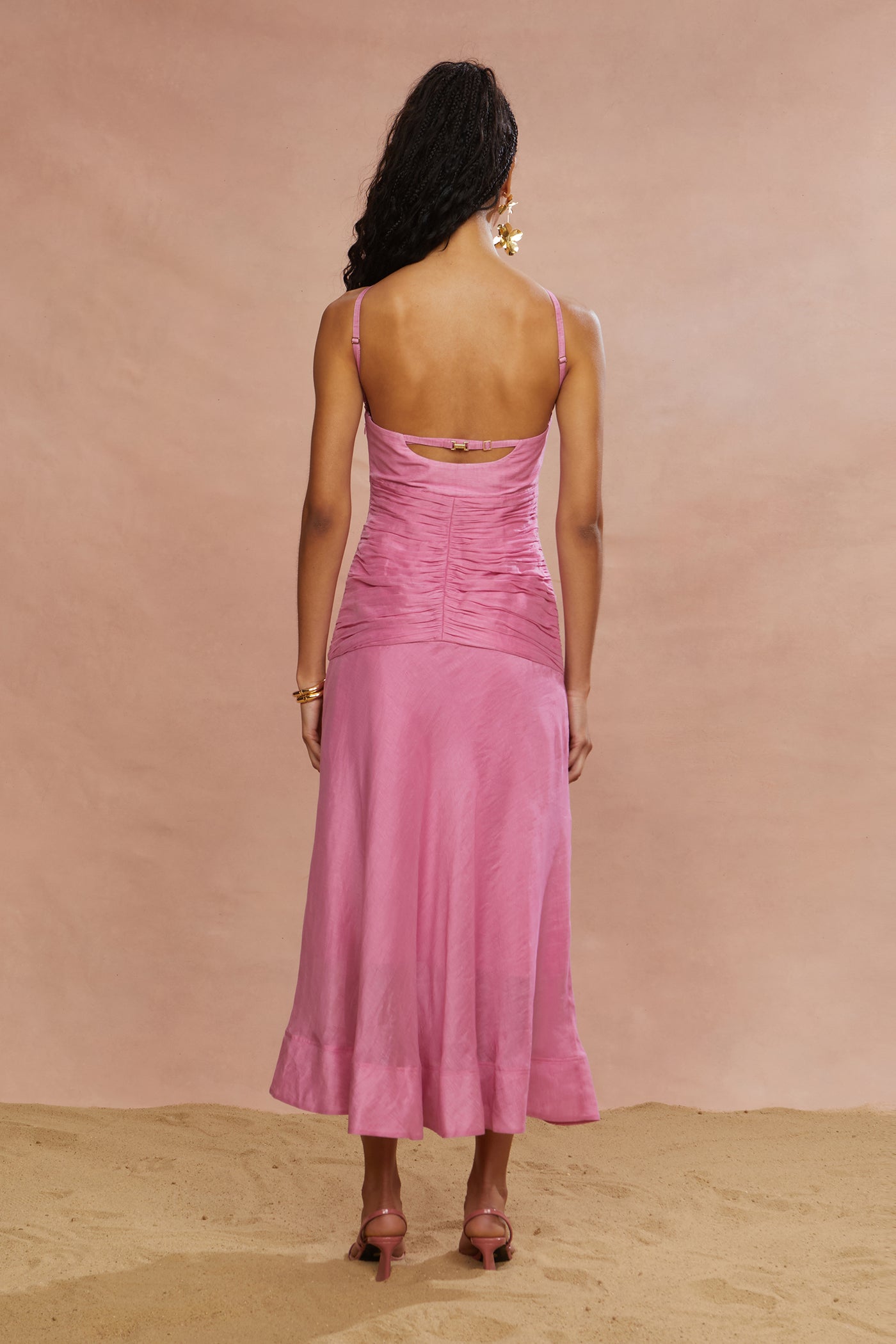 Kylie Midi Dress
