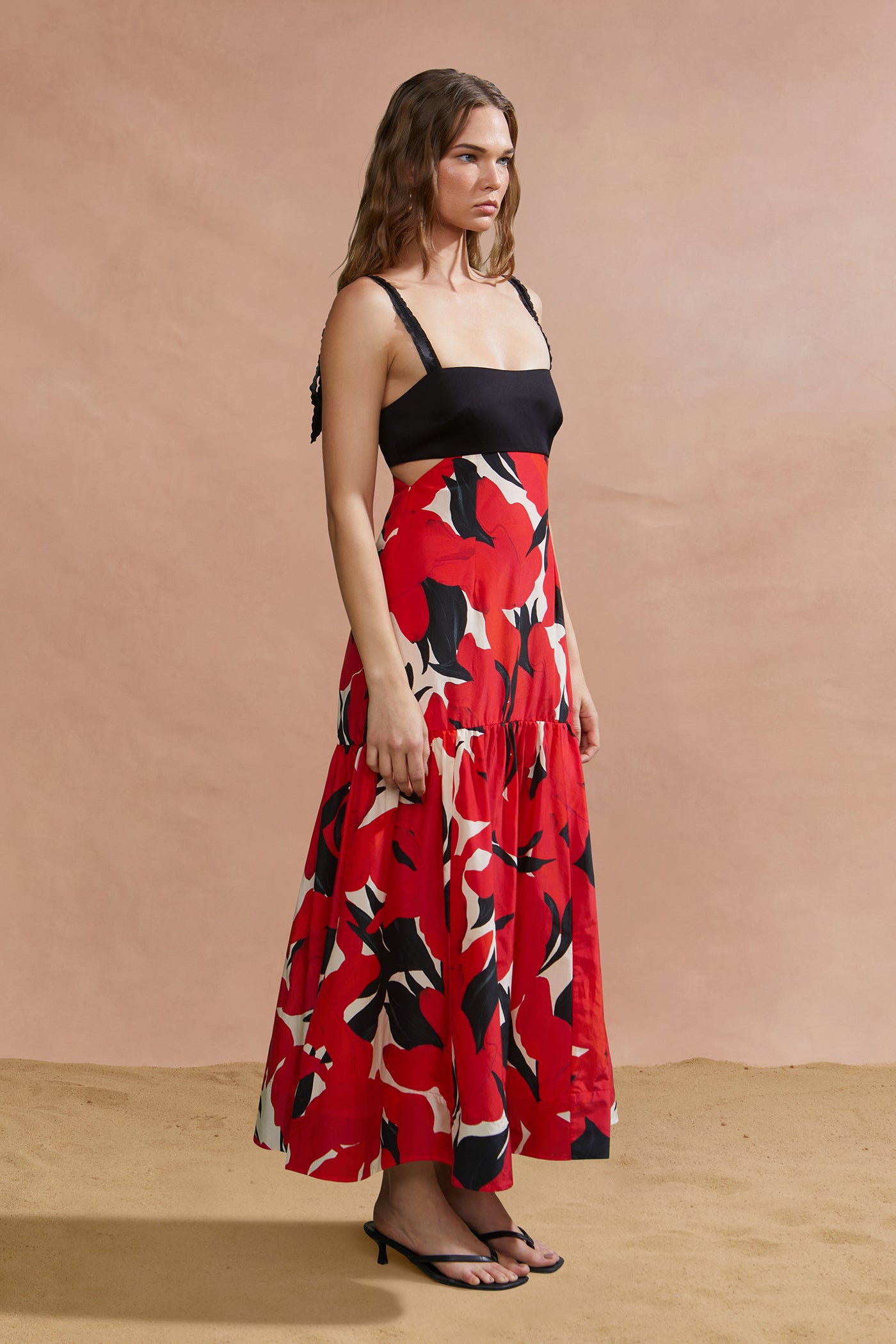 Selna Tie Strap Dress