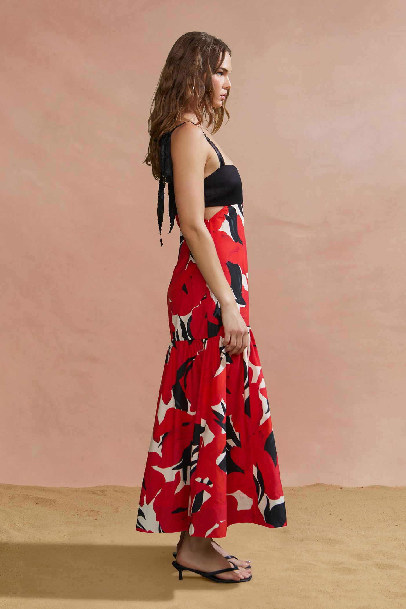 Selna Tie Strap Dress