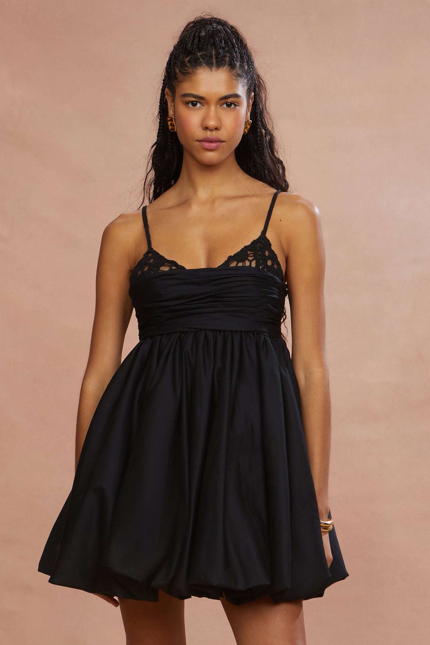 Alexa Mini Bubble Dress