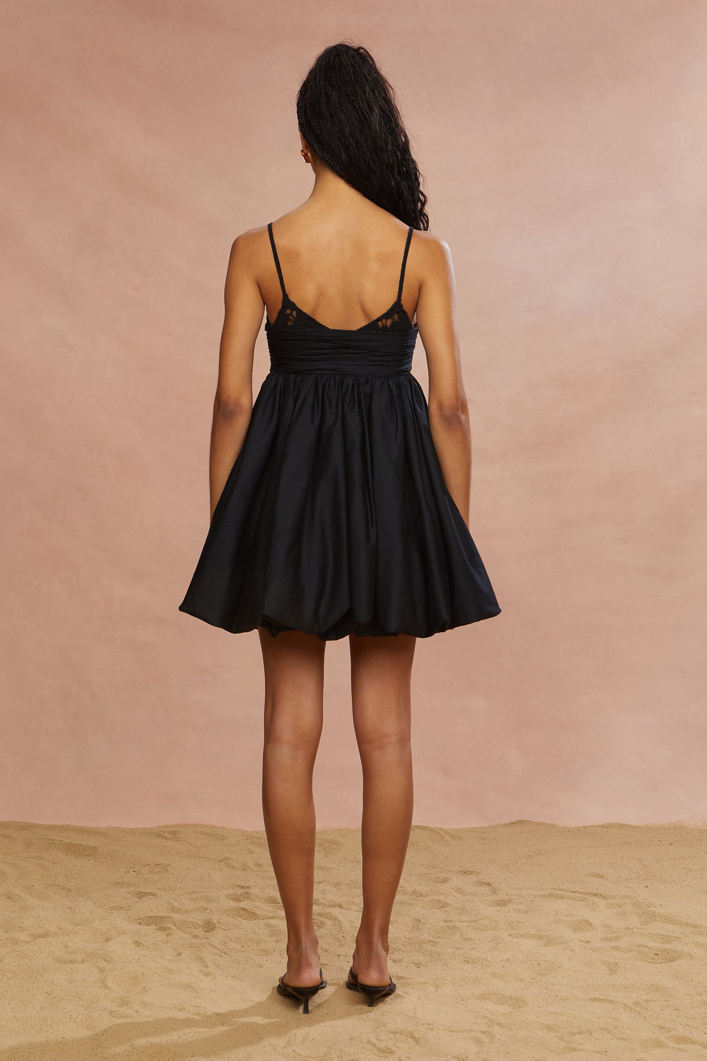 Alexa Mini Bubble Dress