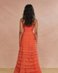 Pepper Layered Gown