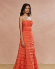 Pepper Layered Gown