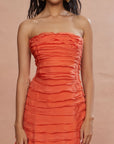 Pepper Layered Gown