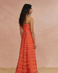 Pepper Layered Gown