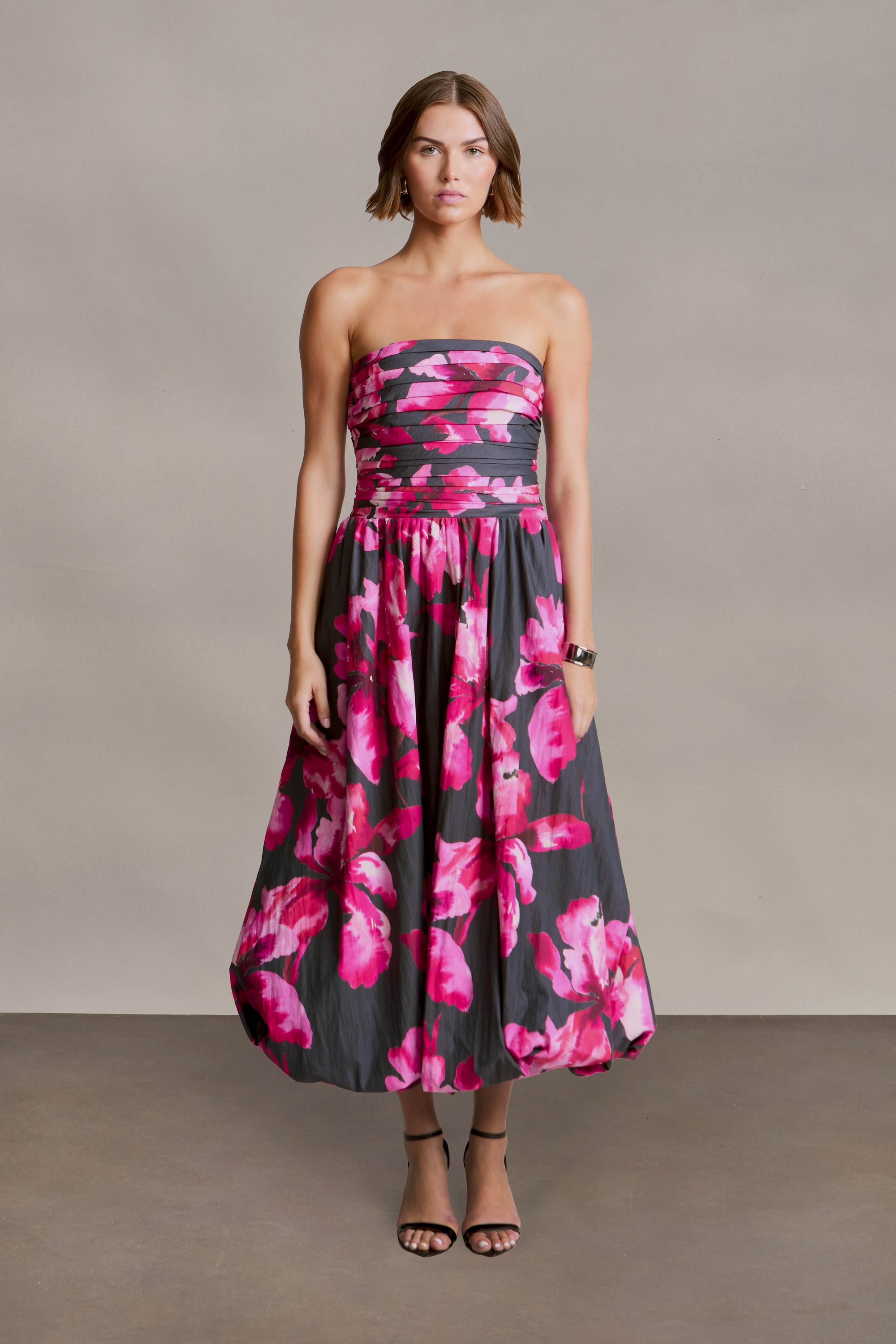 Helena Bubble Midi Dress