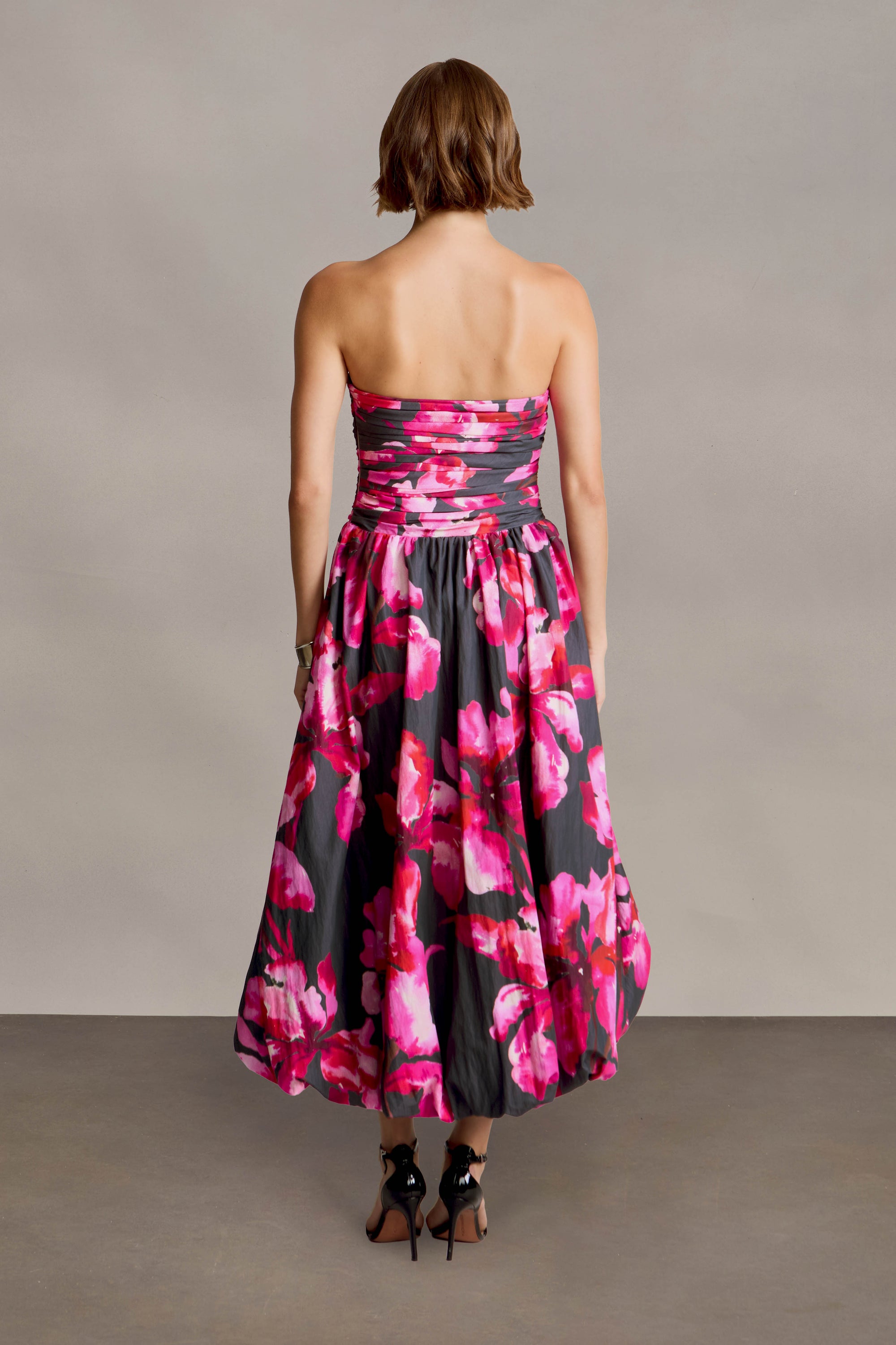 Helena Bubble Midi Dress
