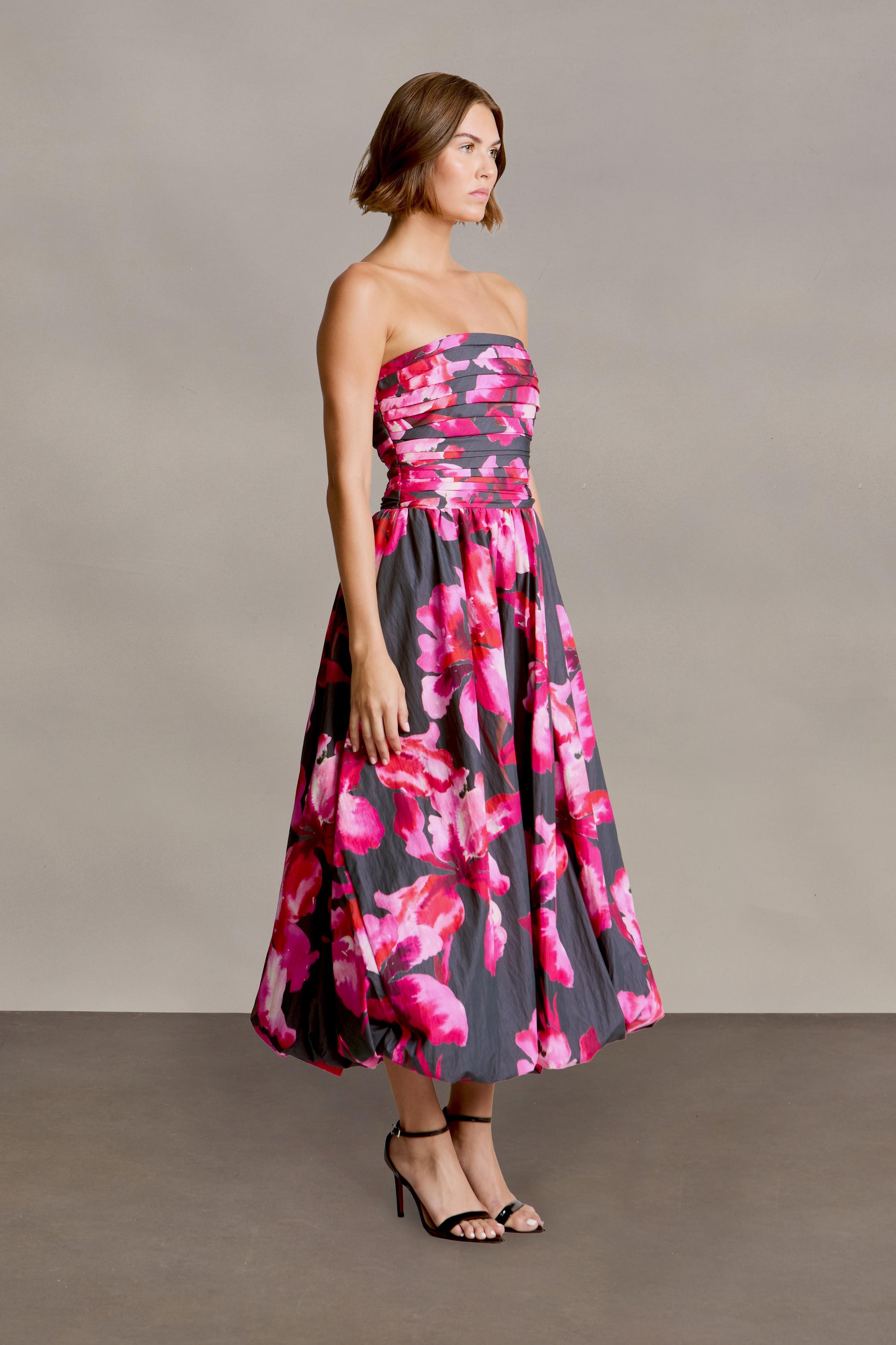 Helena Bubble Midi Dress
