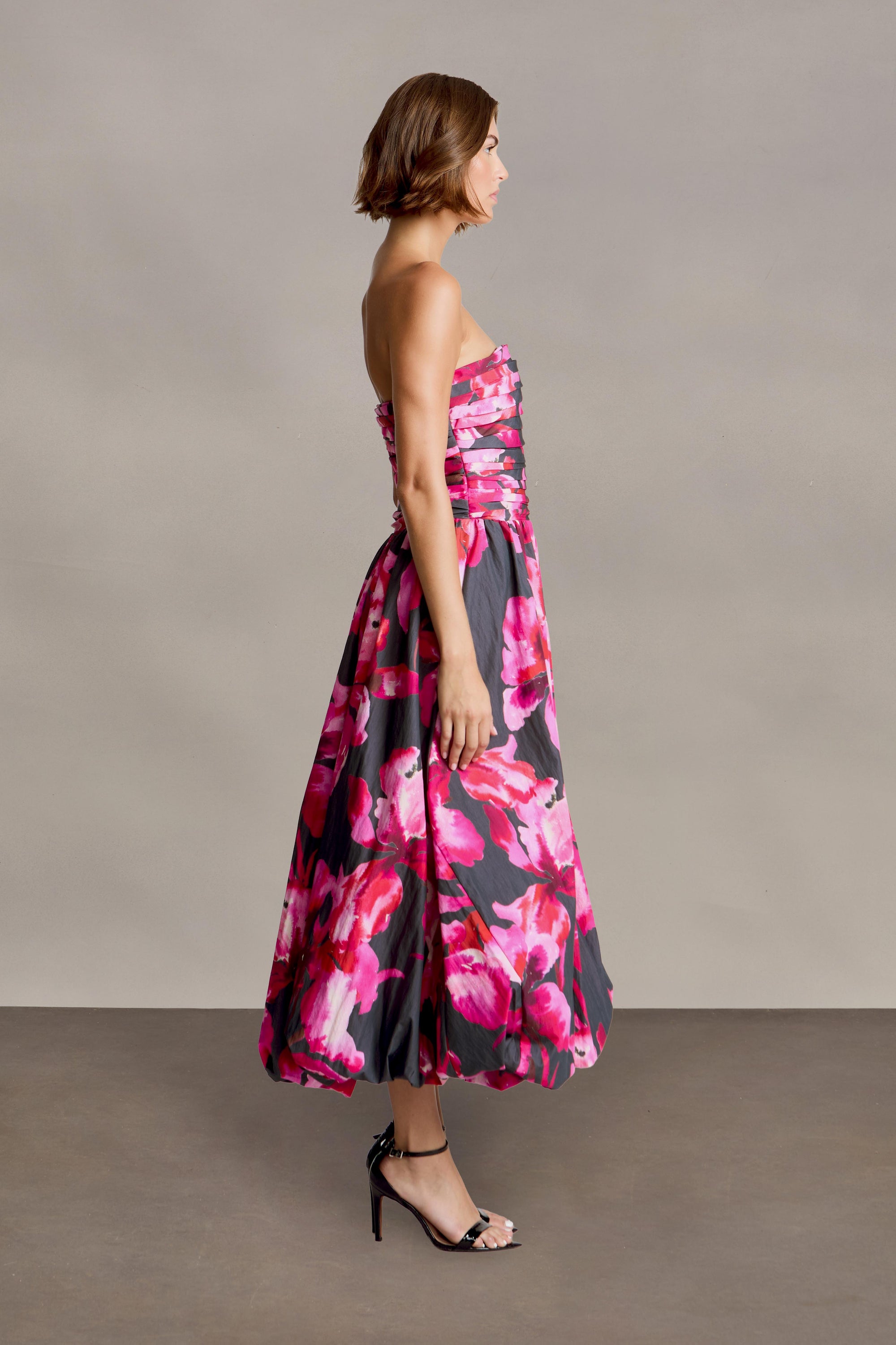 Helena Bubble Midi Dress