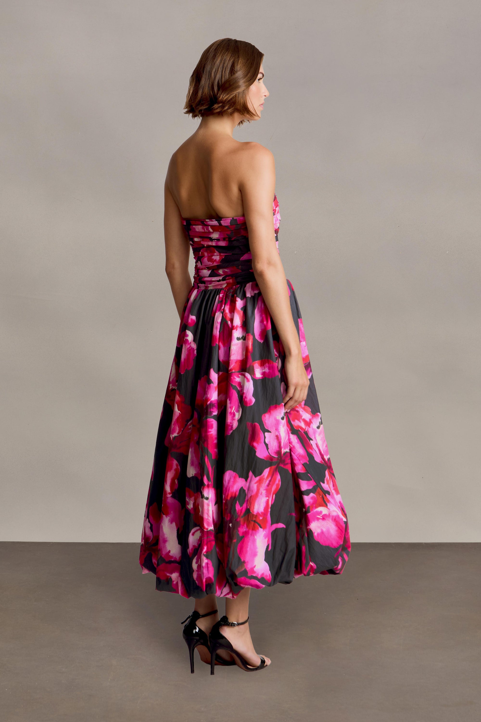 Helena Bubble Midi Dress