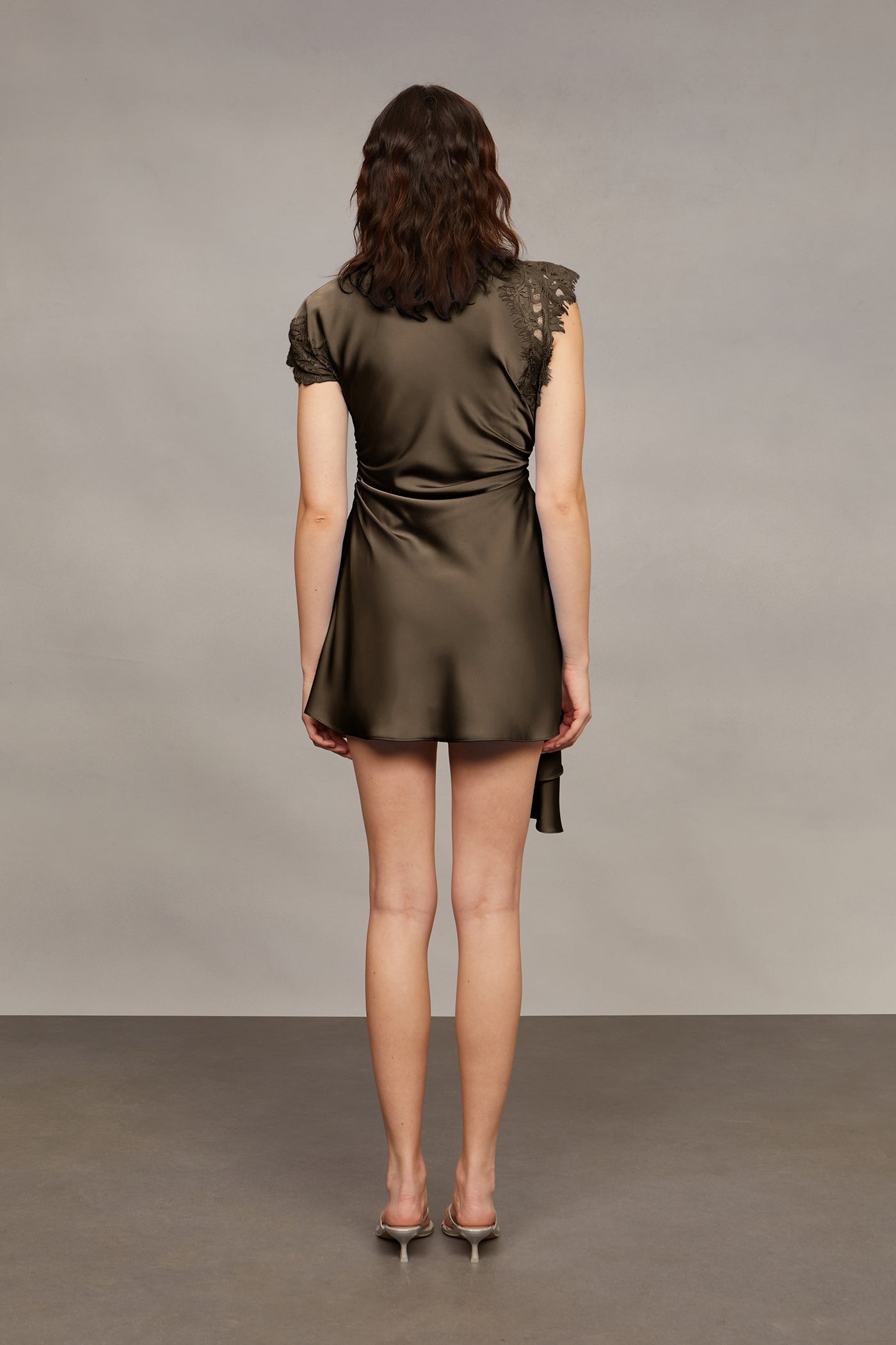 Zina Ruched Mini Dress Zina Ruched Mini Dress
