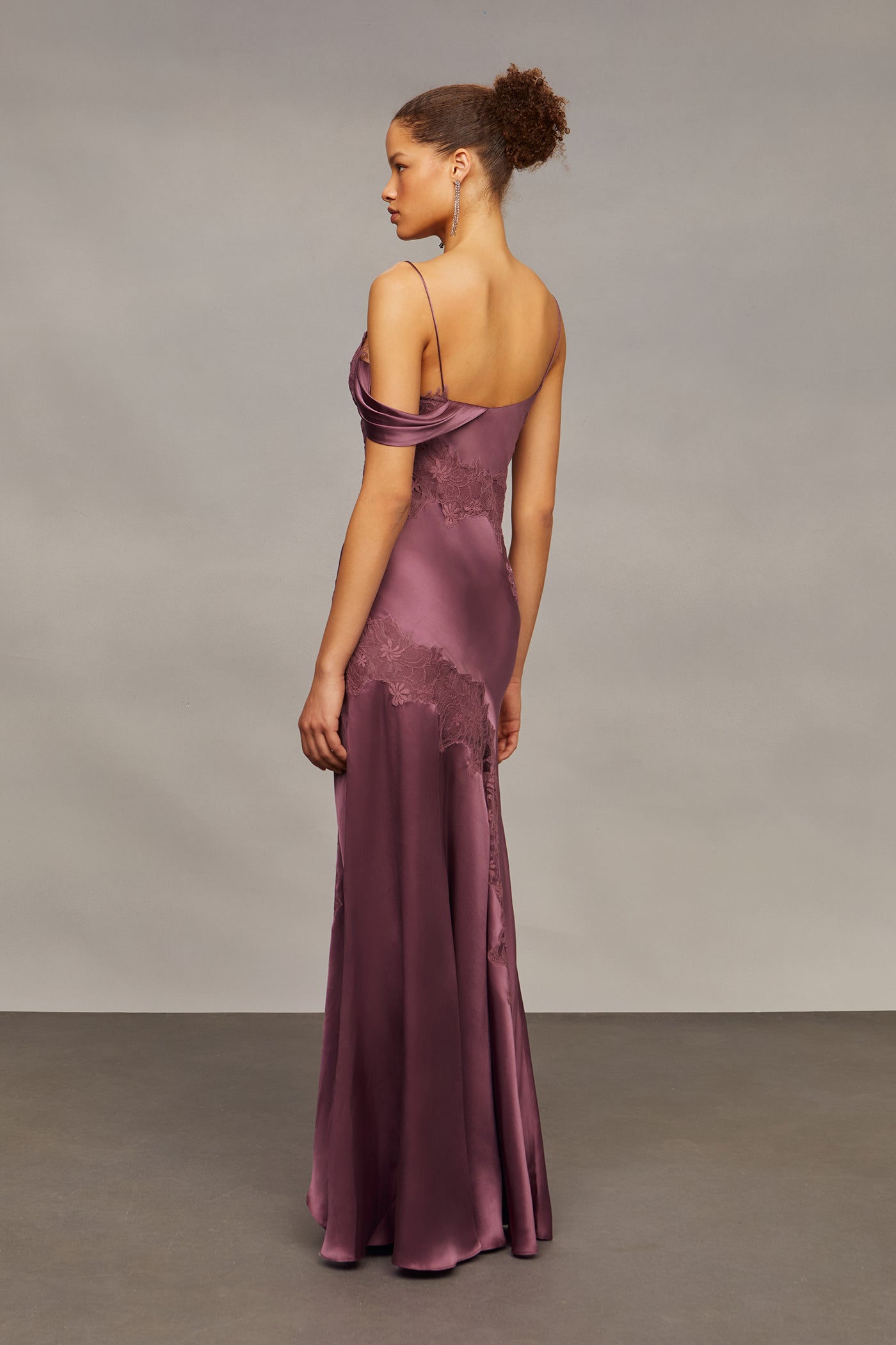 Reese Cascade Lace Gown