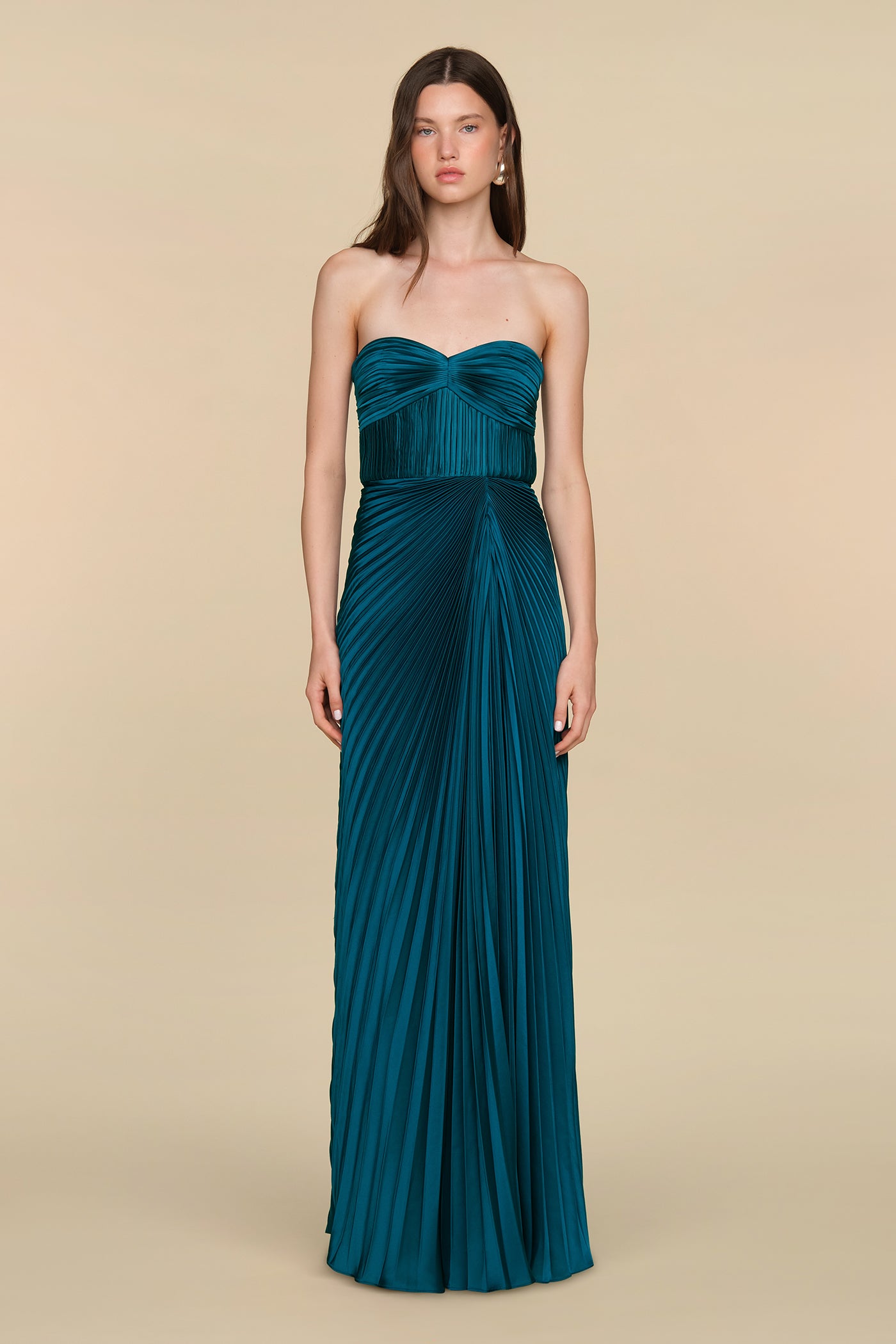 amur formal dress Joyceann Sweetheart Gown in Blue ProductID: 112491