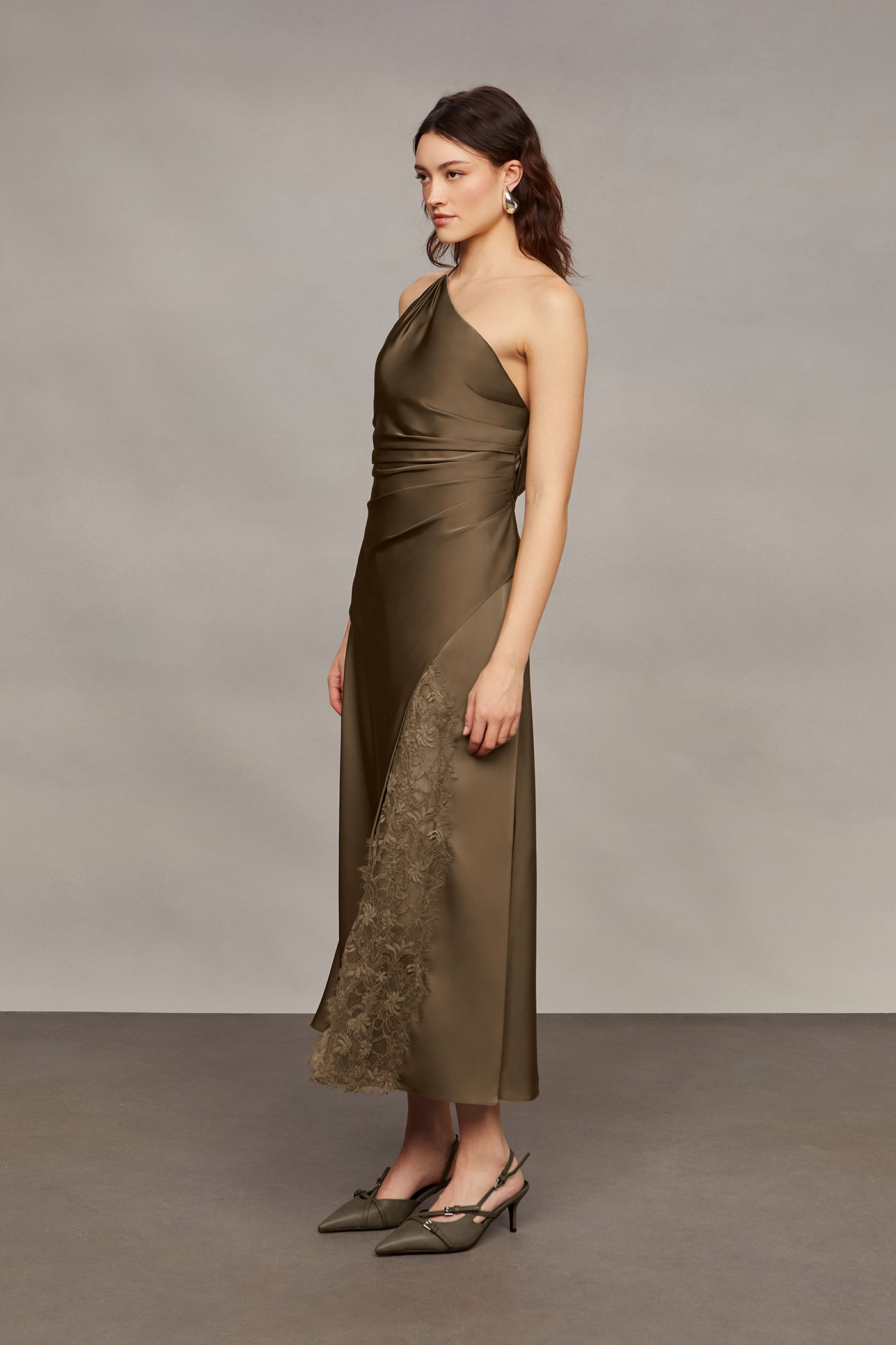 Mare Cowl Dress