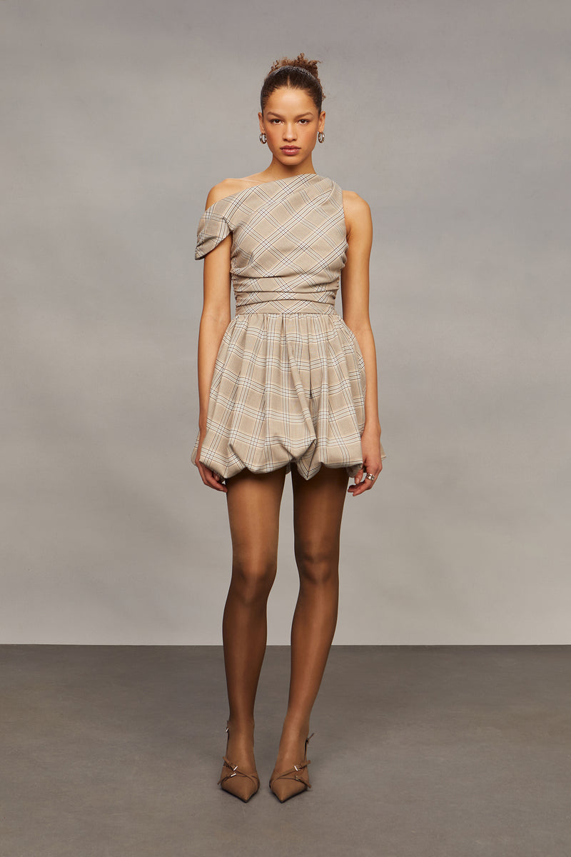 Melissa Draped Bubble Mini – AMUR