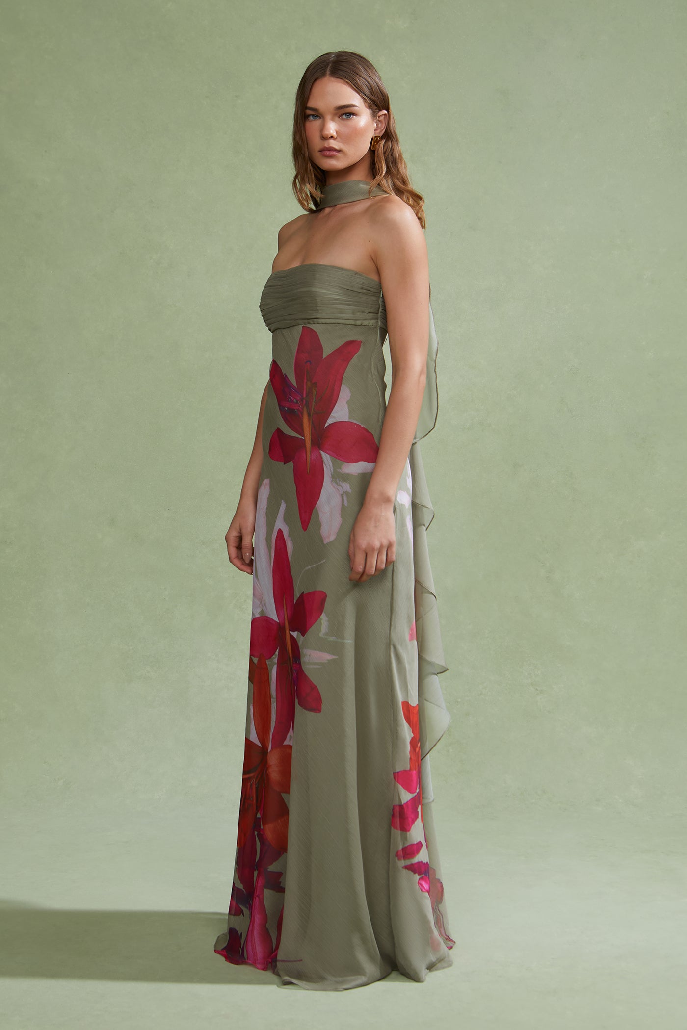 Palma Bias Gown
