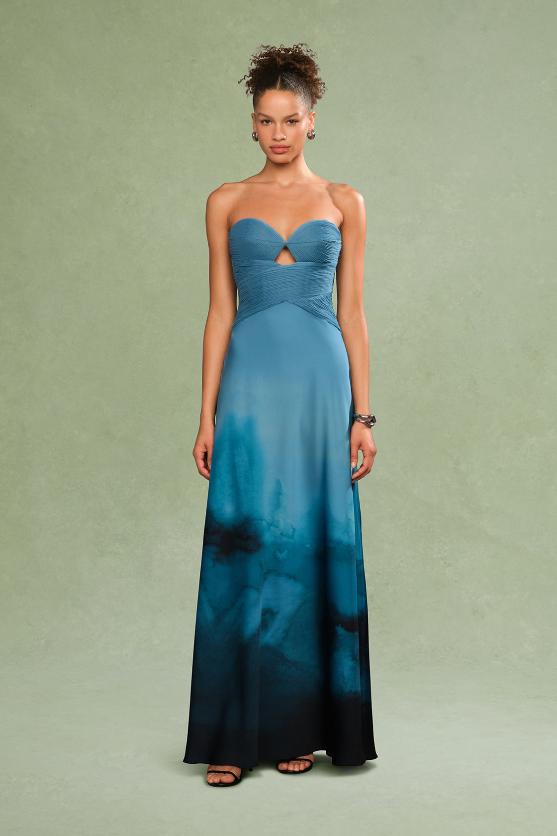 Cova Printed Gown River Walk / 10