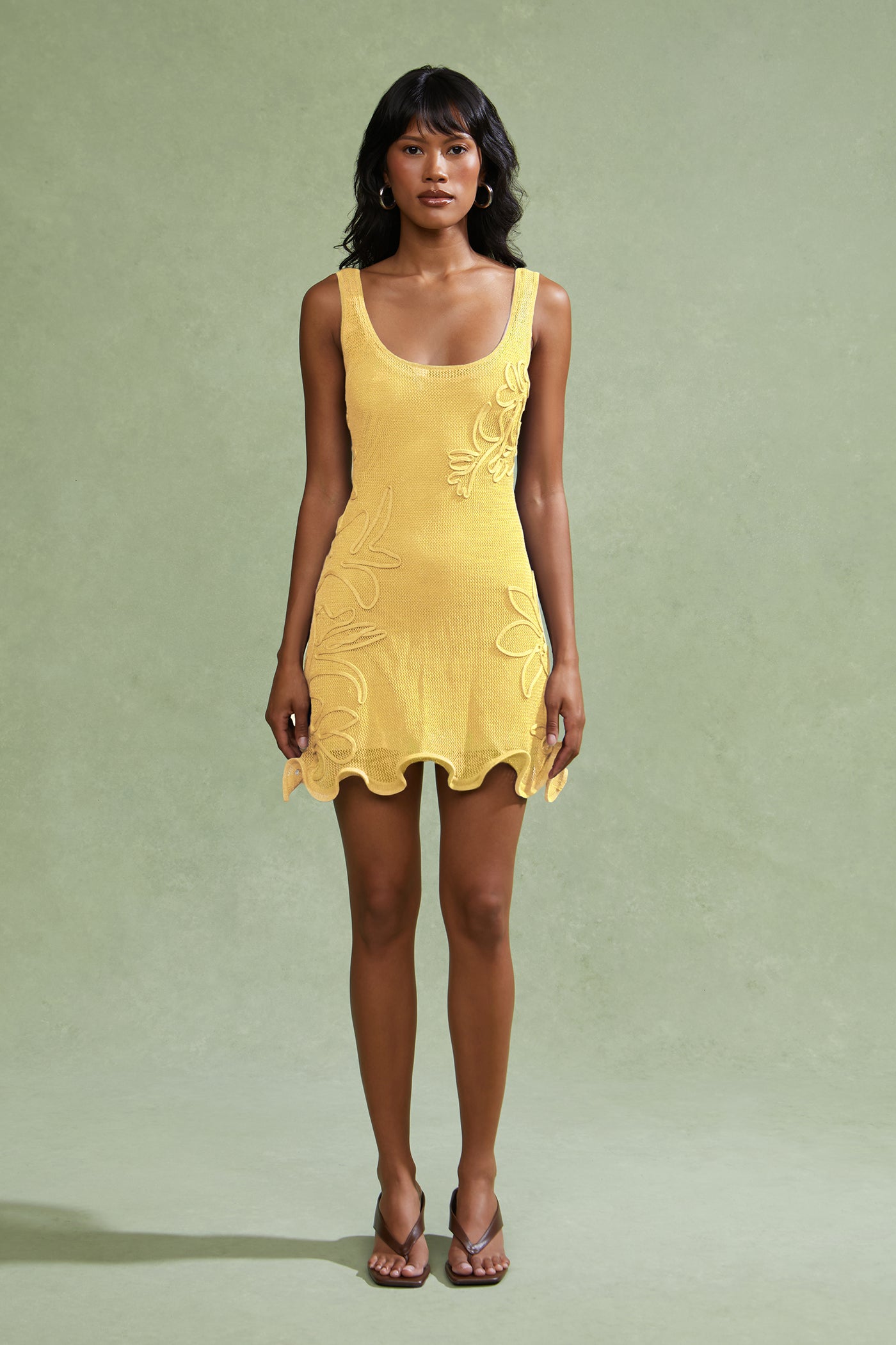 Alemeda Mini Dress AMUR Alemeda Mini Dress AMUR