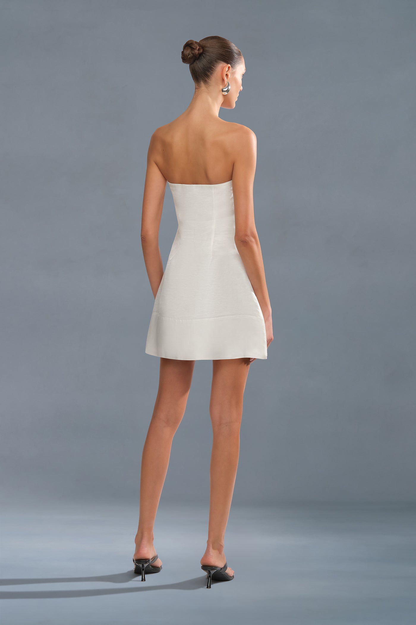 Azara Strapless Mini Ivory / 0