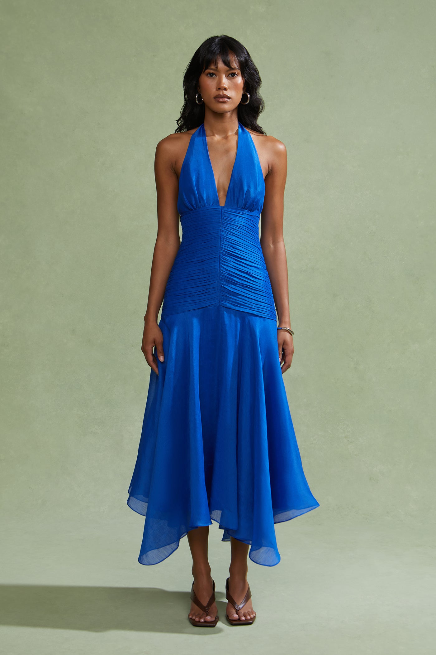 Lirielle Halter Dress AMUR Lirielle Halter Dress AMUR