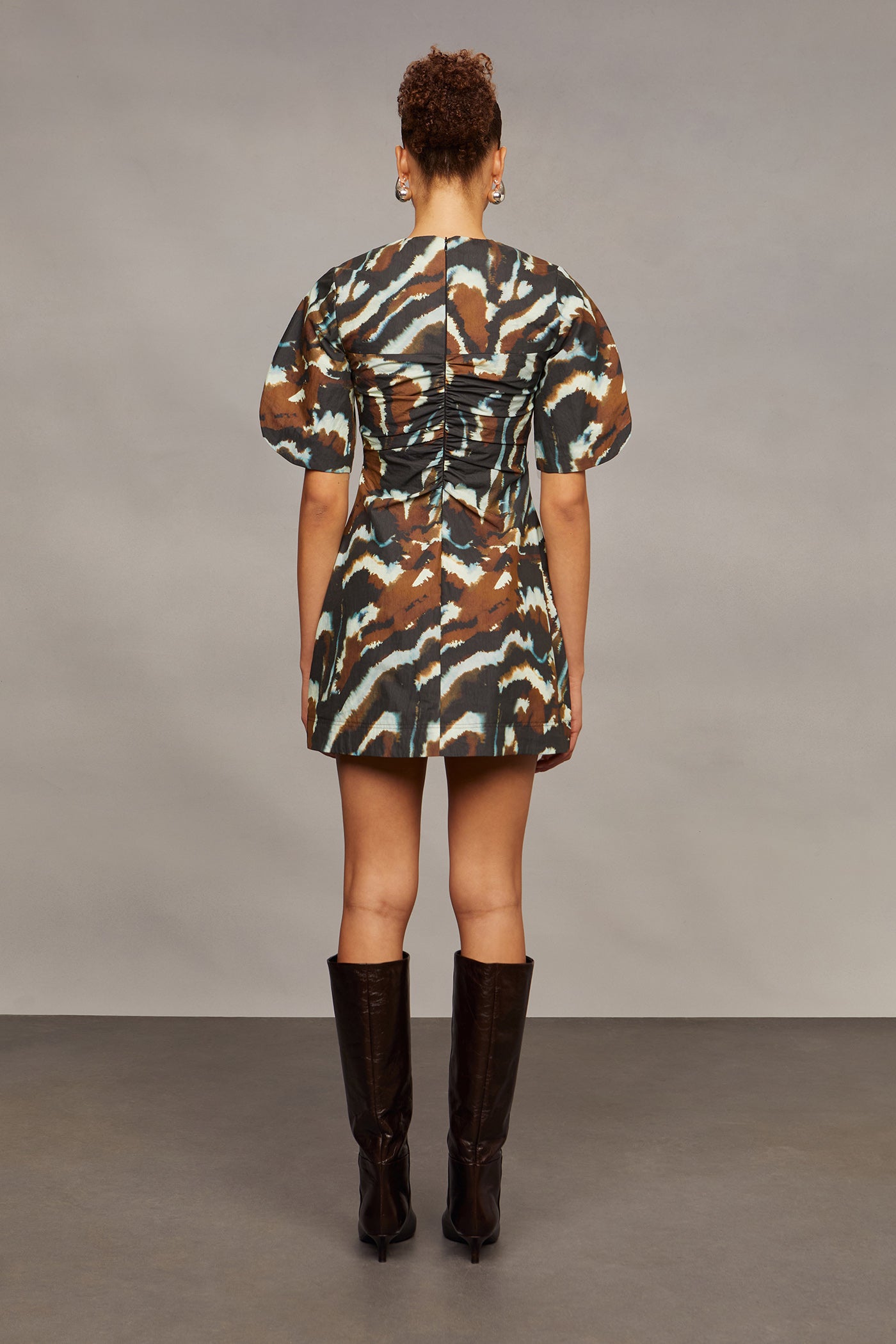 Tanner Puff Sleeve Mini Dress