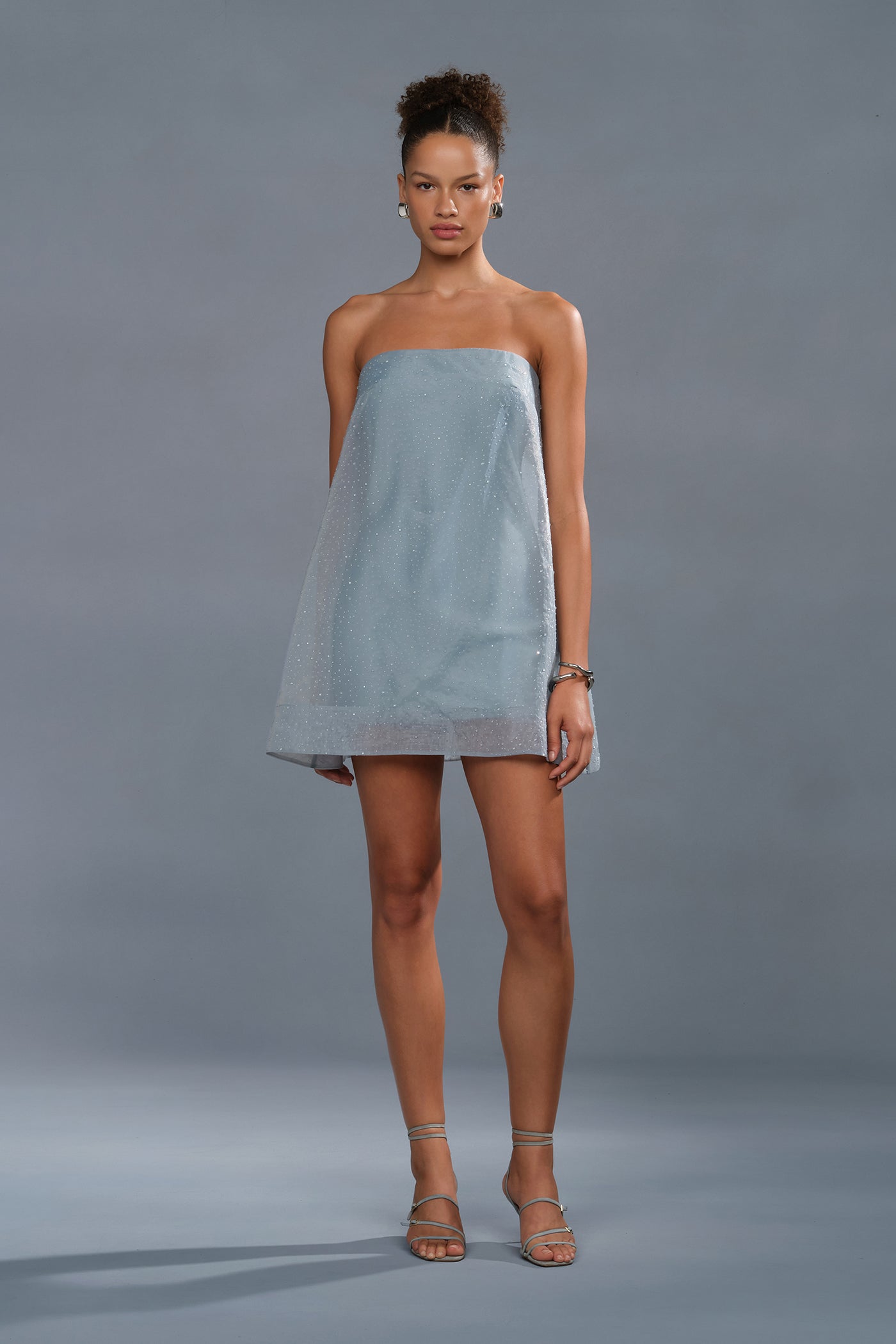 Nerida Mini Dress Cumulus / 6 Nerida Mini Dress Cumulus / 6