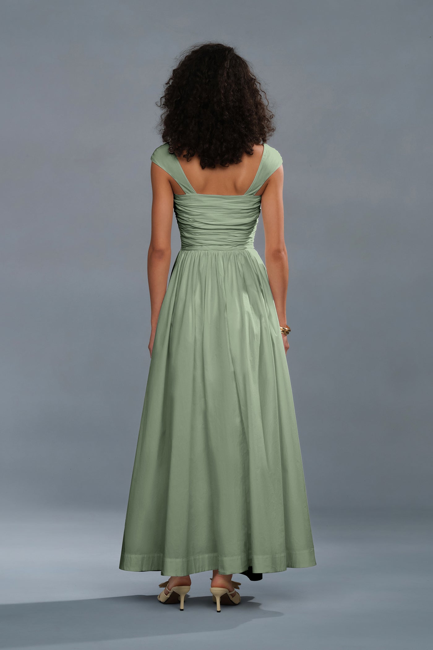 Galilea Ruched Dress Stem / 2