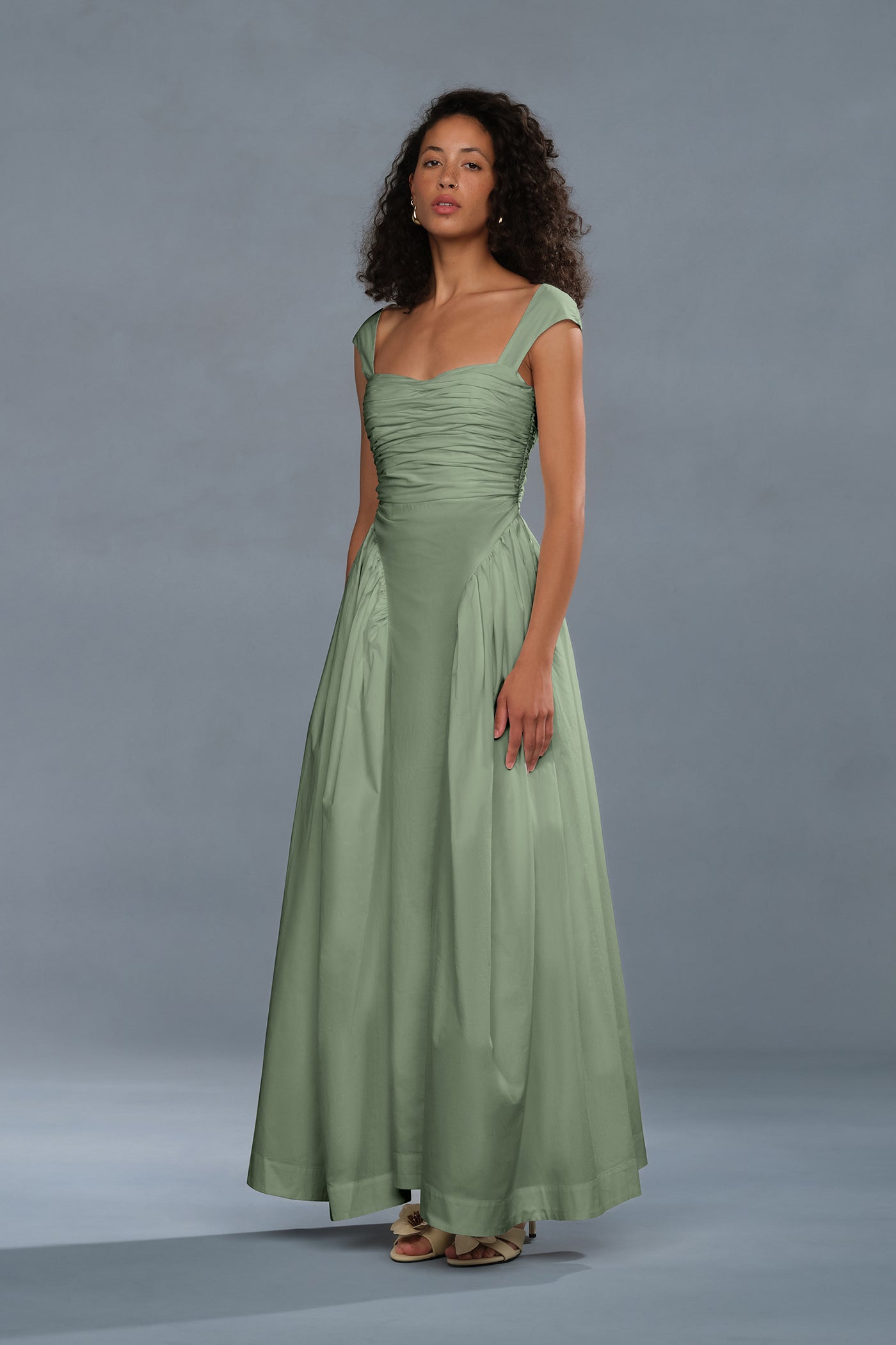 Galilea Ruched Dress Stem / 12 Galilea Ruched Dress Stem / 12