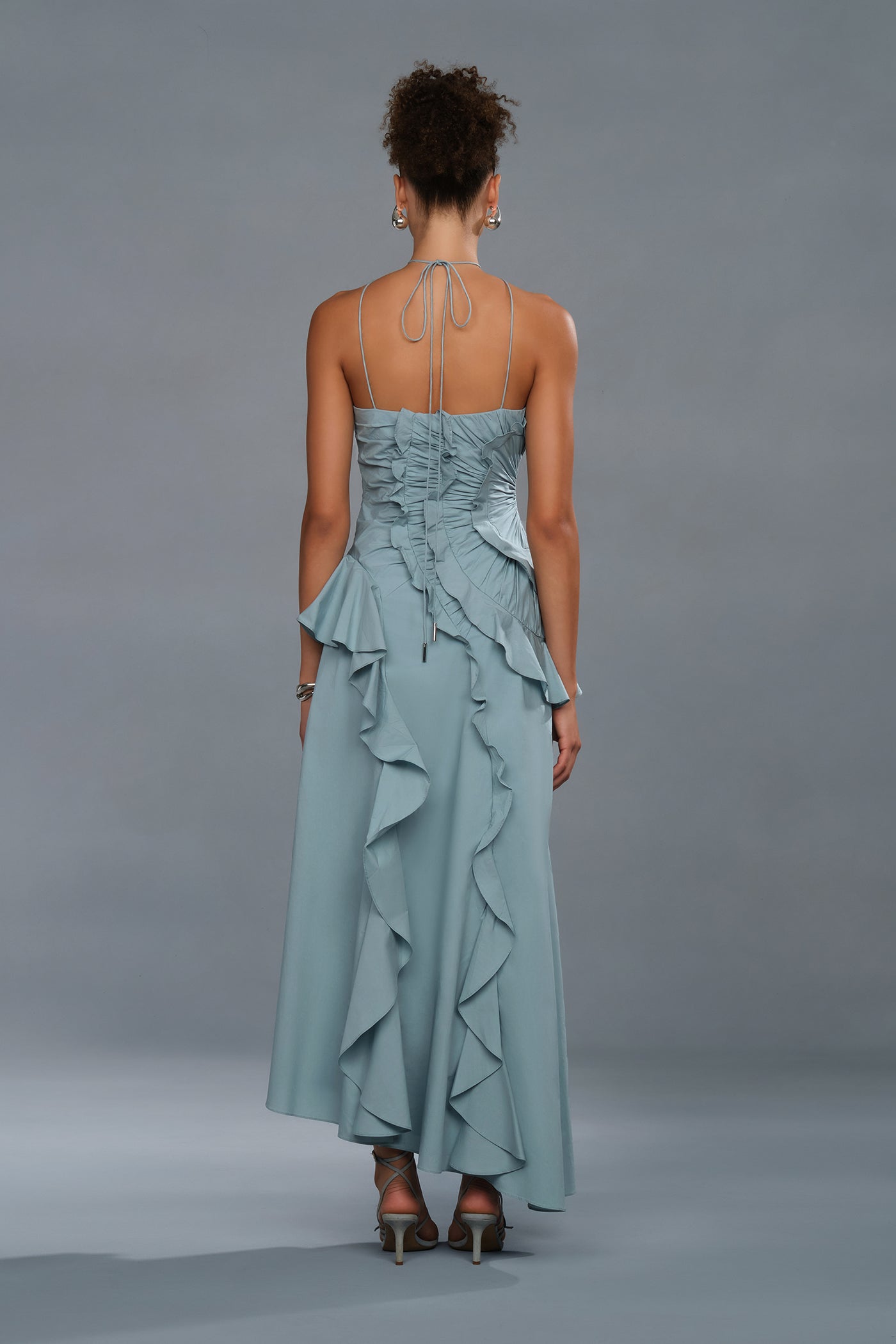 Ottavia Ruffle Dress AMUR Ottavia Ruffle Dress AMUR