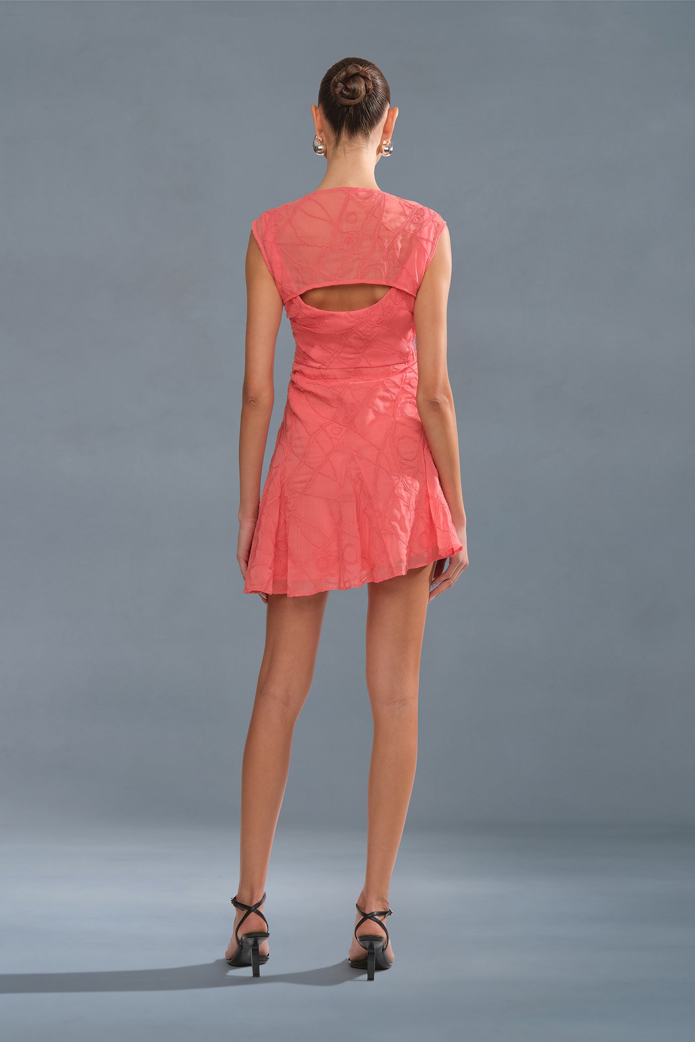 Quartz Asymmetrical Mini Dress – AMUR