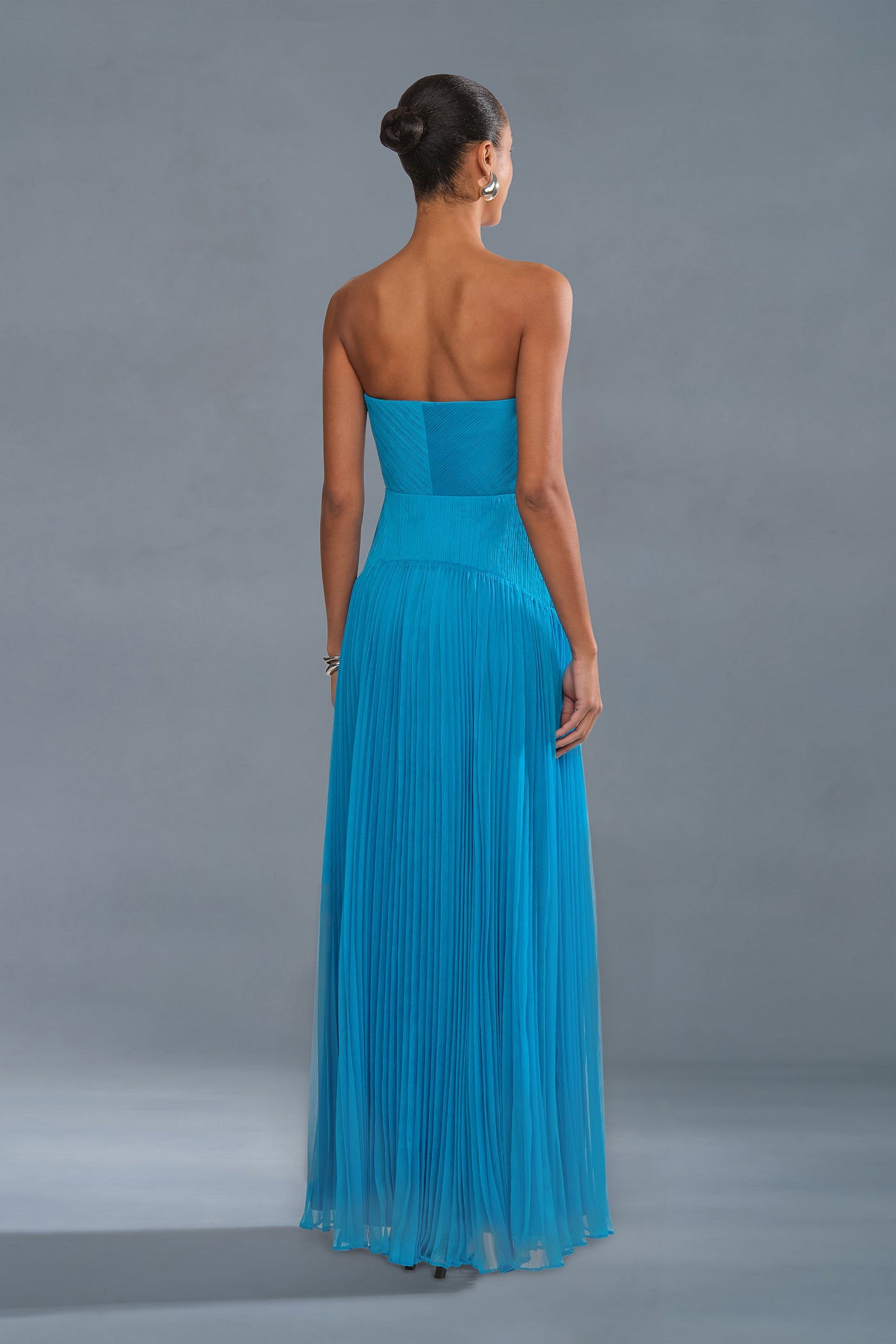 Fiora Pleated Dress  AMUR