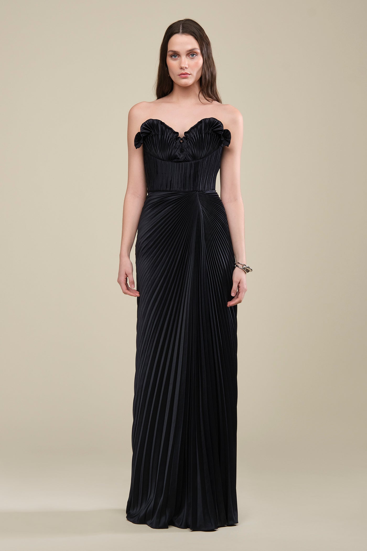 Kaylani Pleated Gown