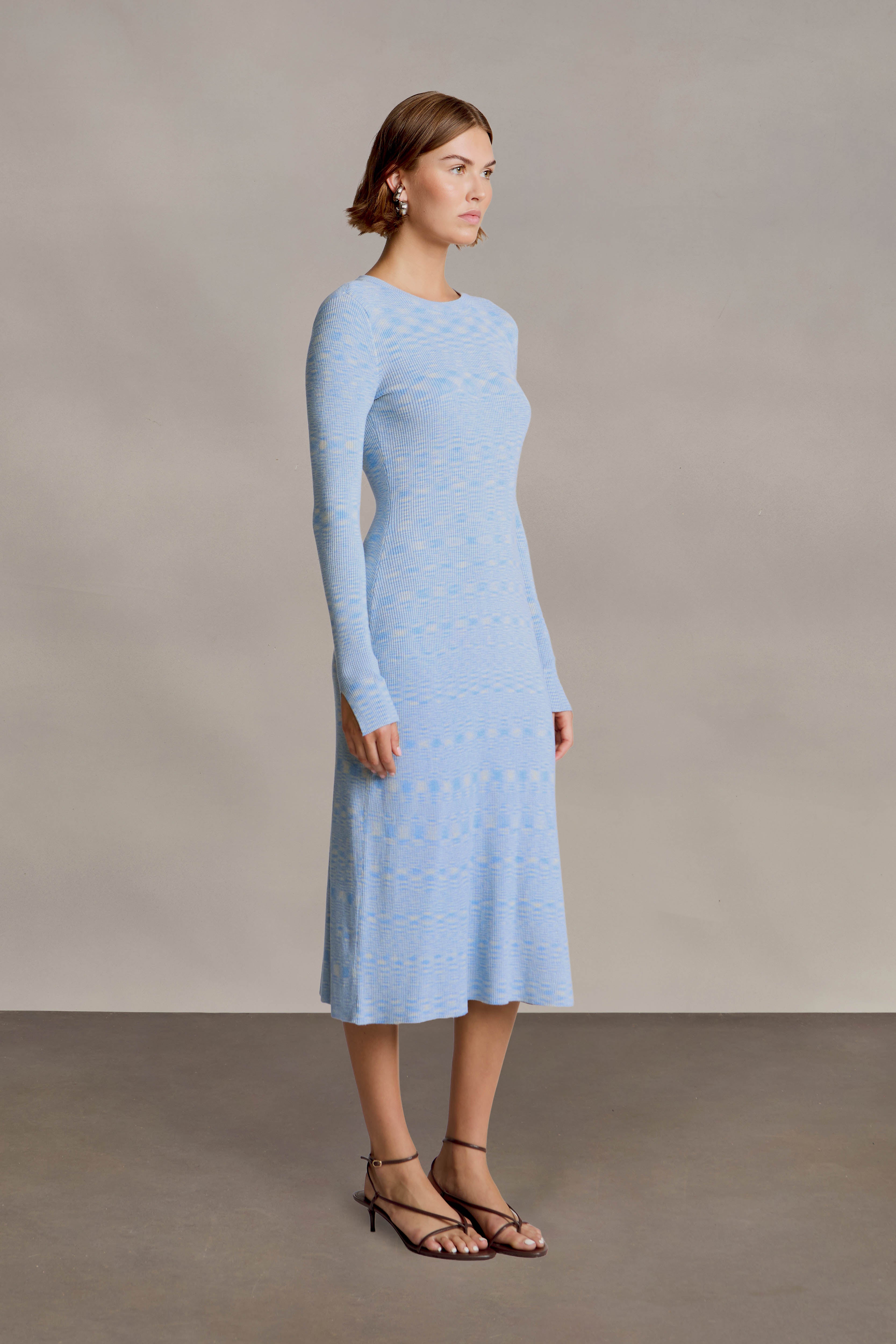 Myella Knit Dress AMUR Myella Knit Dress AMUR