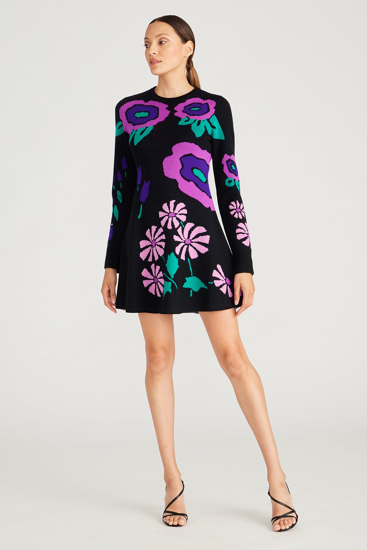 Nataly Fit And Flare Dress – AMUR Nataly Fit And Flare Dress – AMUR