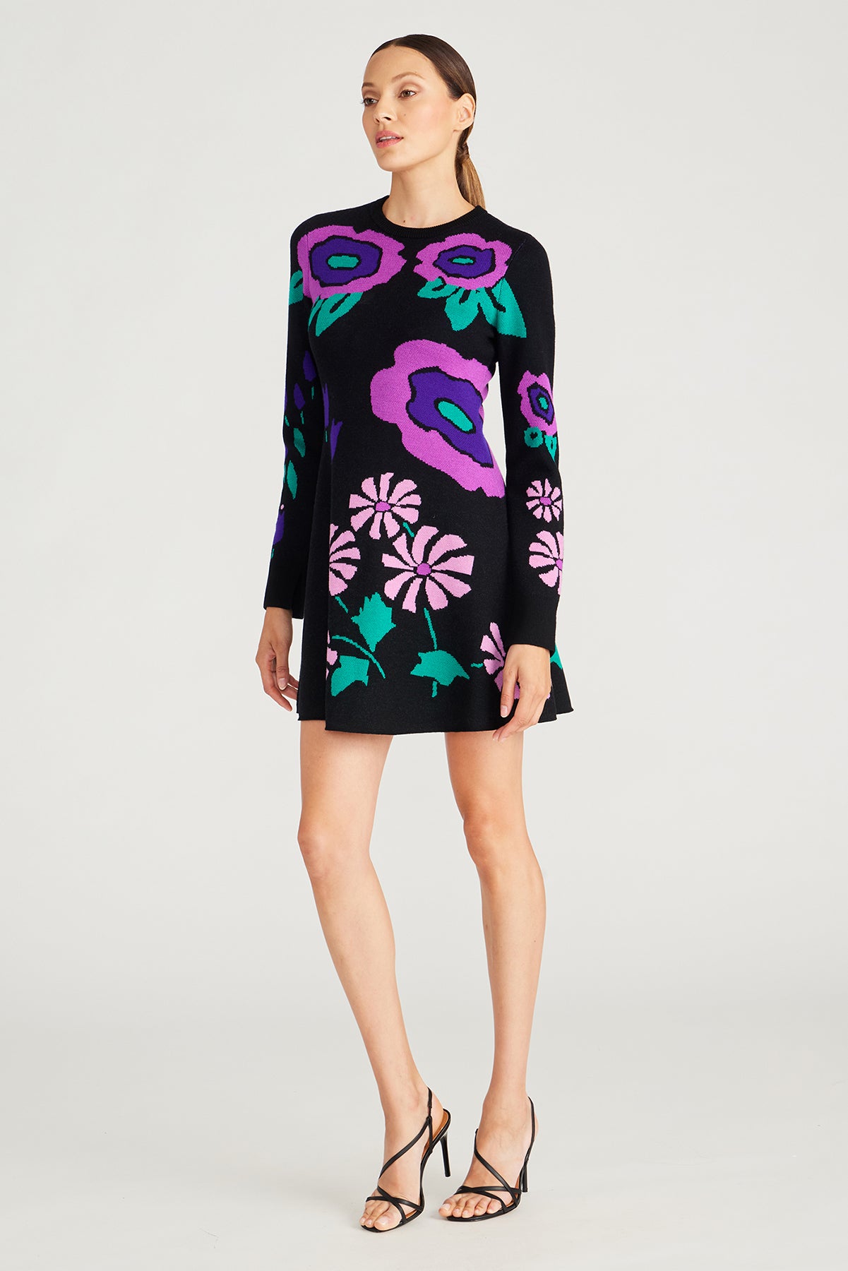 Nataly Fit And Flare Dress