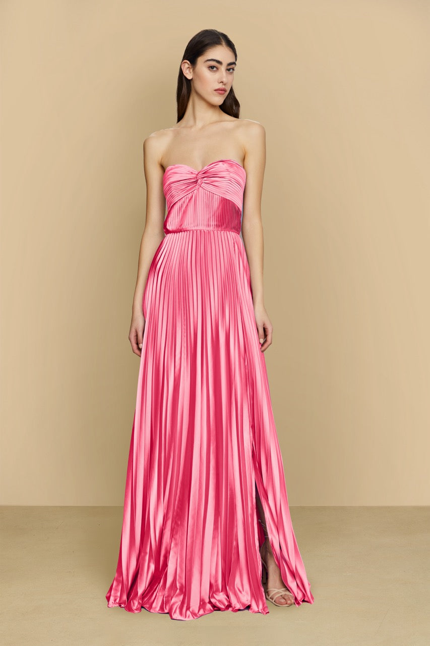 Stef Pleated Gown