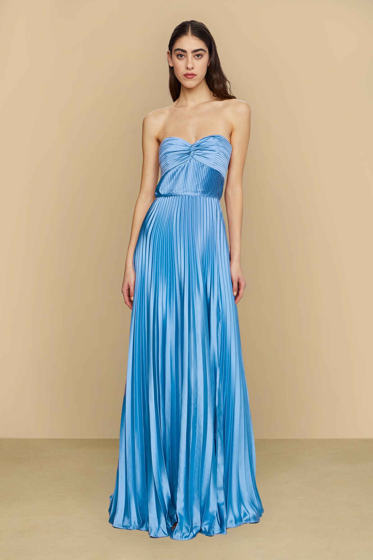 Stef Pleated Gown Stef Pleated Gown
