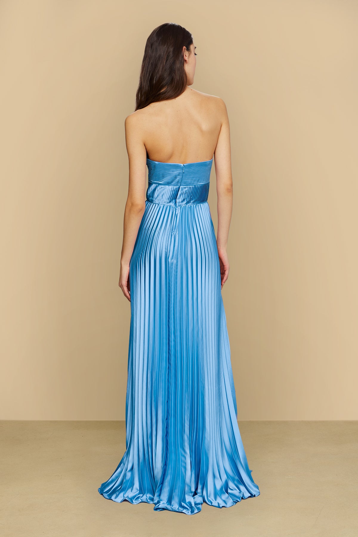 Stef Pleated Gown