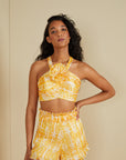Lux High Waisted Pleated Short