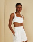 Carol Crop Top
