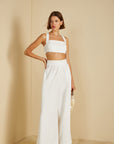Carol Crop Top