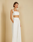 Carol Crop Top