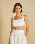 Carol Crop Top