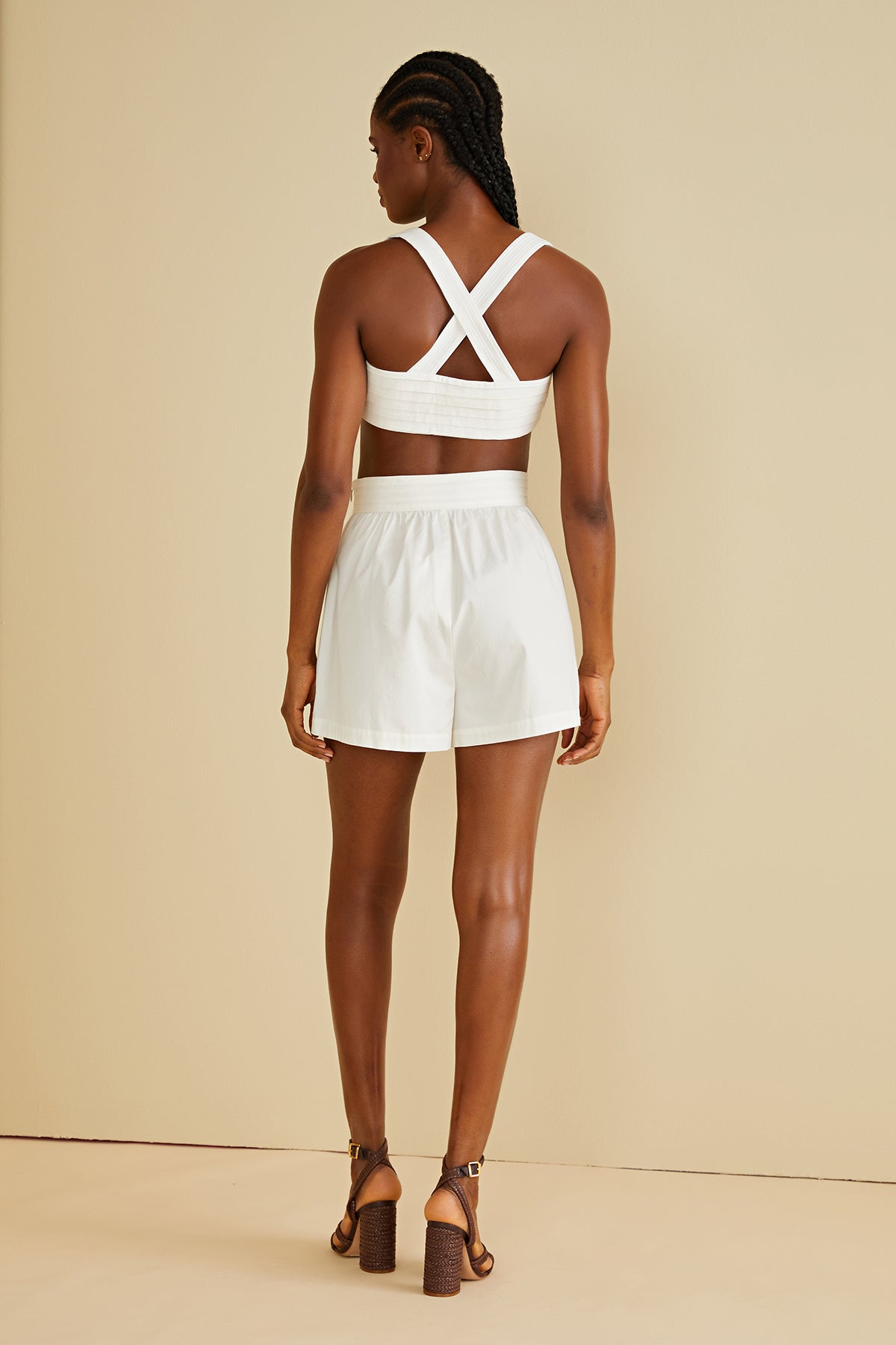 Carol Crop Top