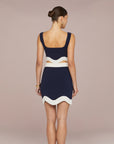 Donah Jacquard Knit Top