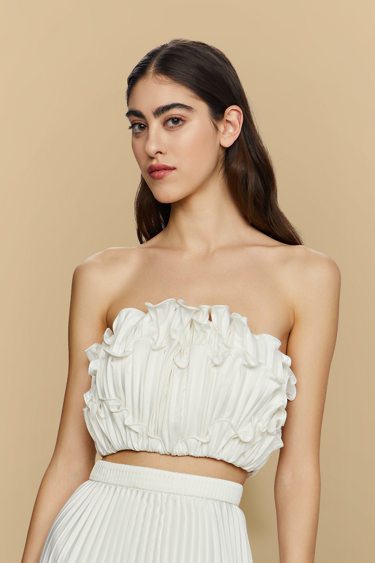 Averi Scallop Top