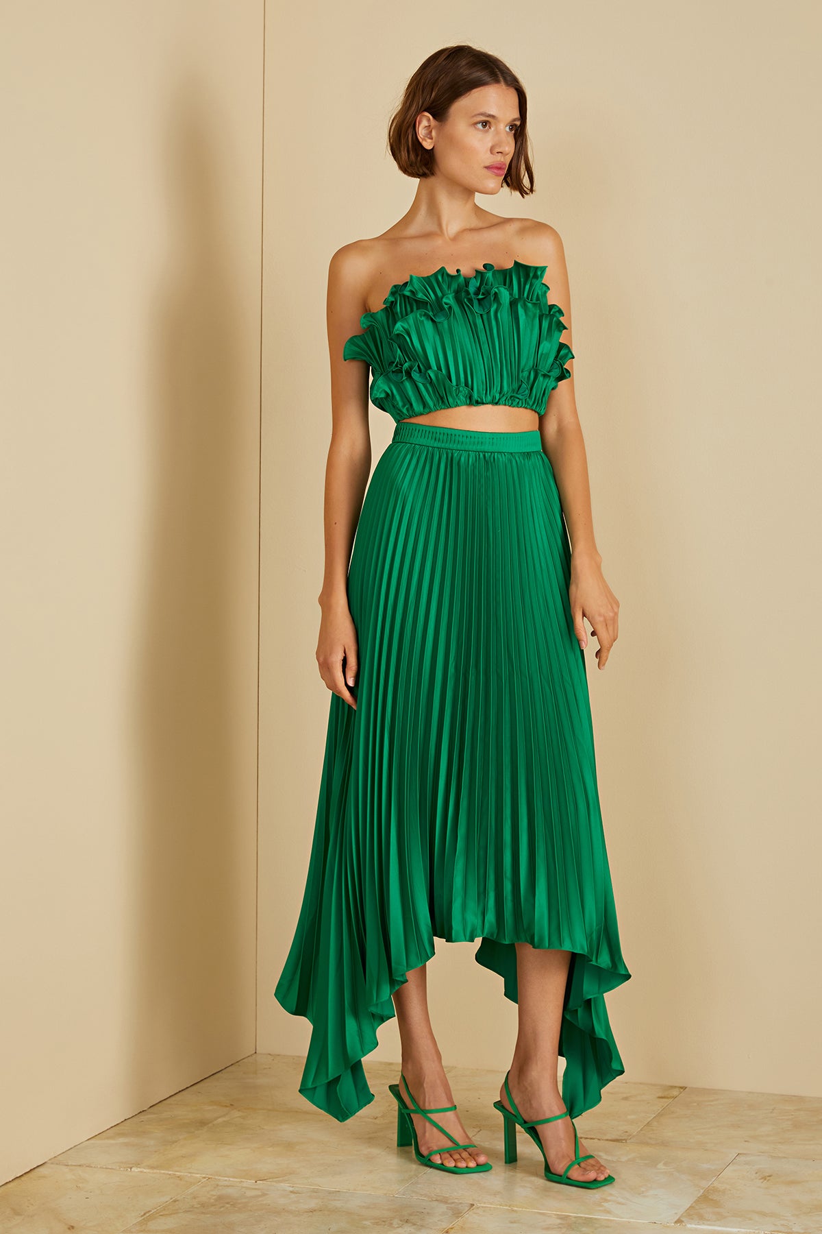 Averi Scallop Top