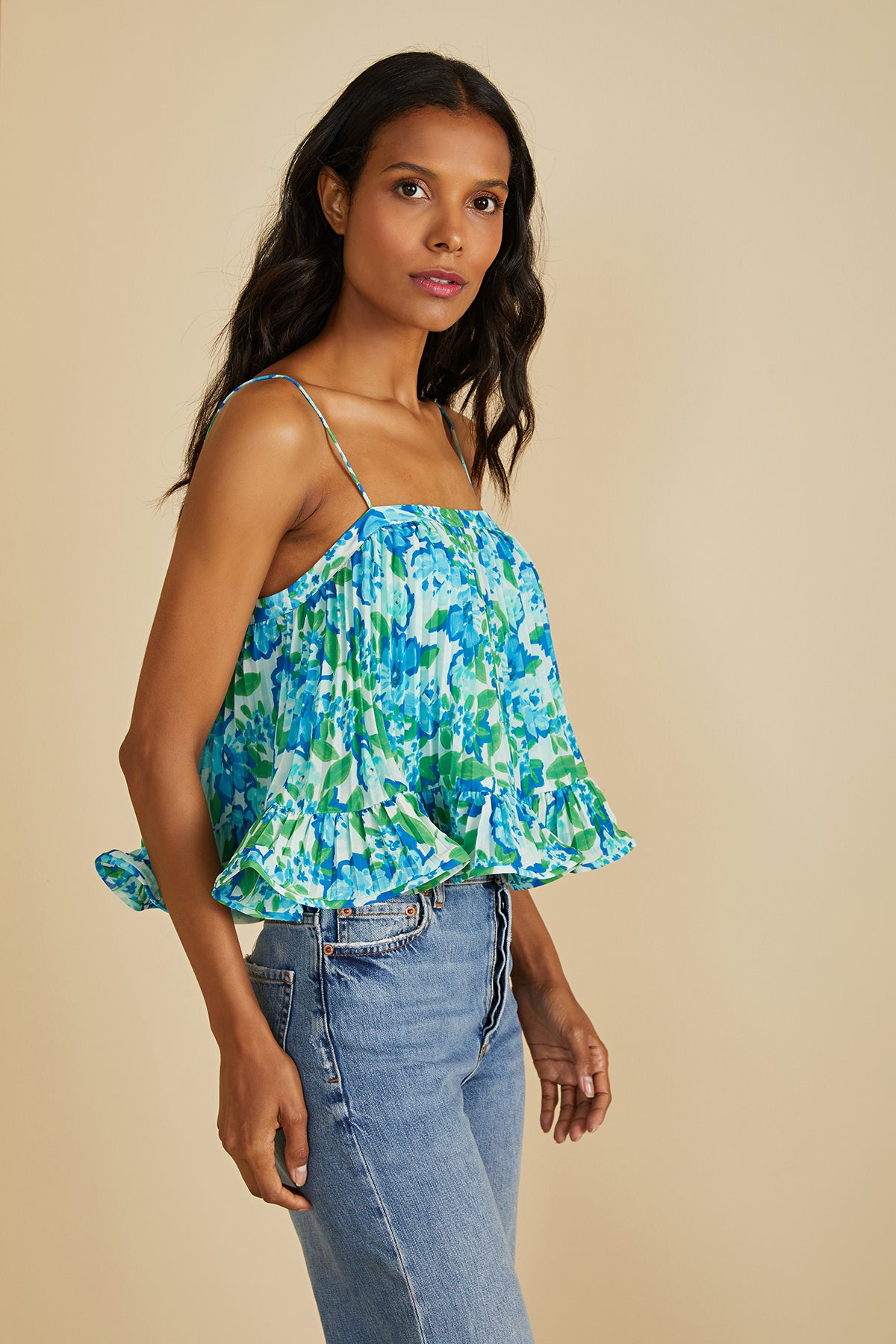 Kersten Pleated Top