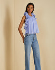 Baylin Pleated Top