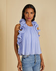 Baylin Pleated Top